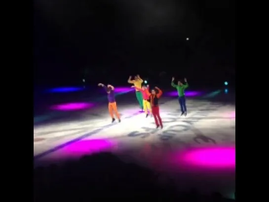 The Walker Stars on Ice in Montreal on April 30, 2014.