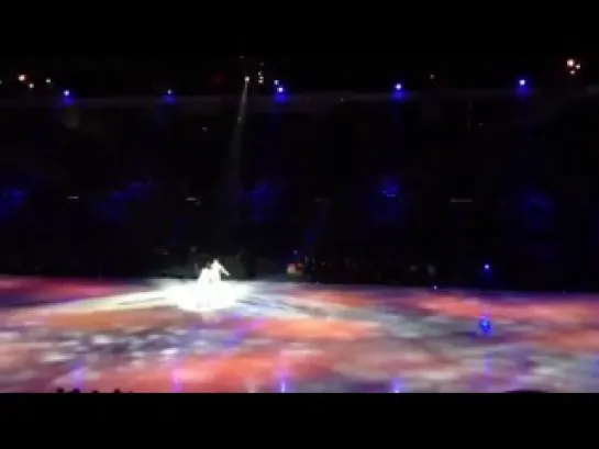 Stars on ice