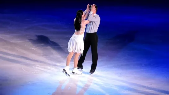 Tessa Virtue & Scott Moir perform @ Stars on Ice in Vancouver (Rogers Arena)