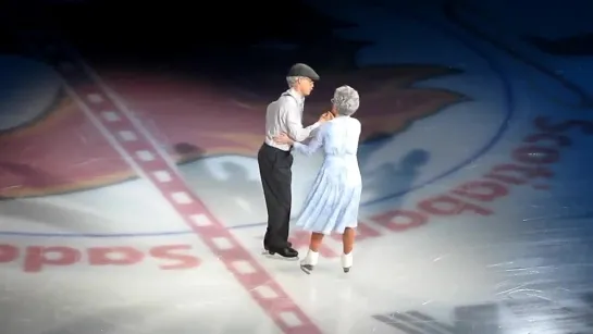 Stars on Ice in Calgary Saddledome