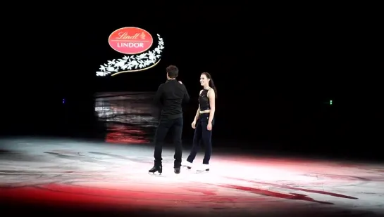 tessa & scott - lindt promo - stars on ice - ottawa, 29 april 2012