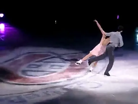 Scott Moir and Tessa Virtue SOI Montreal 2010