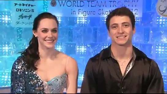 Tessa VIRTUE - Scott MOIR 2012 WTT EX