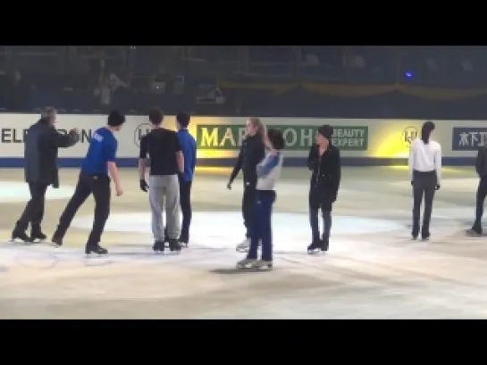 Worlds 2012 Exhibition (Gala practice 1.04.12) - all skaters (2-2)