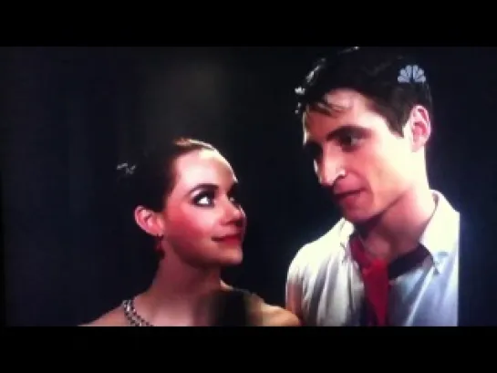 Worlds 2012 Tessa & Scott NBC Interview