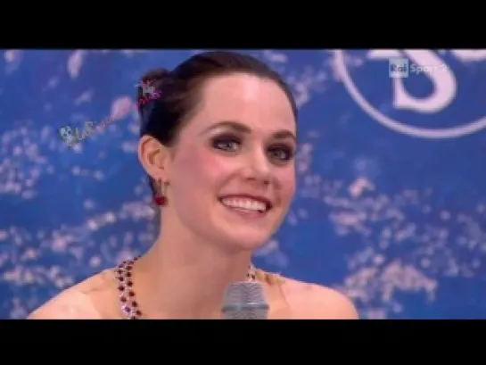 Nice 2012 - Gold Medal VIRTUE - MOIR in Ice Dance - Interview - 29032012