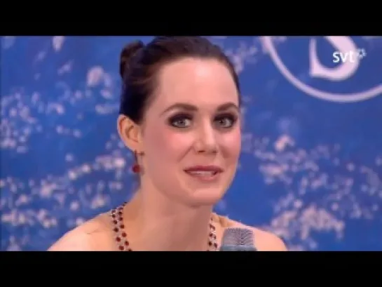 Tessa VIRTUE - Scott MOIR Interview - Worlds 2012