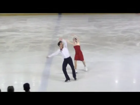 Worlds 2012 (practice 27.03.12) - Tessa Virtue & Scott Moir