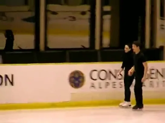 2012 WORLDS Tessa Virtue Scott Moir practice FS