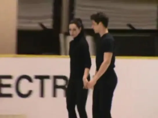 Tessa & Scott practice 3