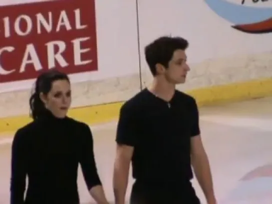 Tessa & Scott practice 2