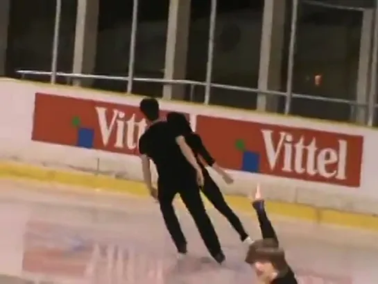 Tessa & Scott practice 1