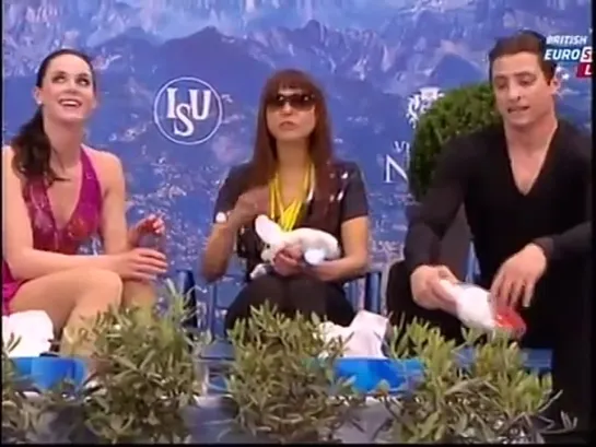 Tessa Virtue & Scott Moir - 2012 World Championships - SD