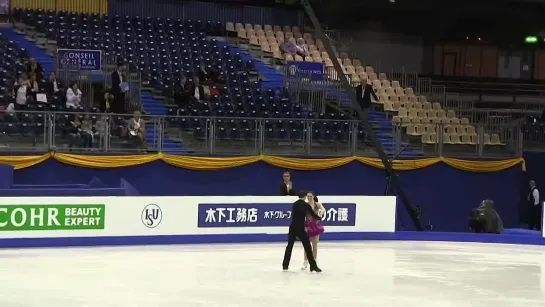 2012 WORLDS Tessa VIRTUE - Scott MOIR SD PRACTICE