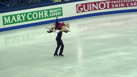 Worlds 2012 (practice 28.03.12) - Tessa Virtue & Scott Moir