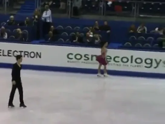 Tessa & Scott practice 2