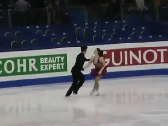 Tessa & Scott practice 1