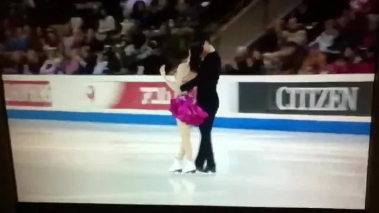 4CC 2012 Tessa & Scott SD Warm up intro