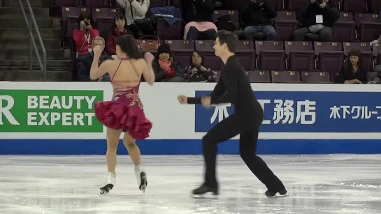 4CC 2012 Official Practice TESSA VIRTUE & SCOTT MOIR