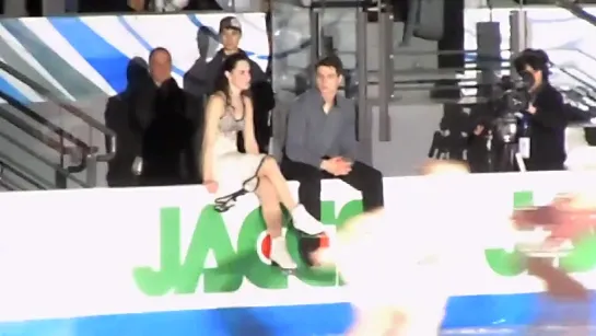 Tessa & Scott -- GPF exhibition gala finale 2011