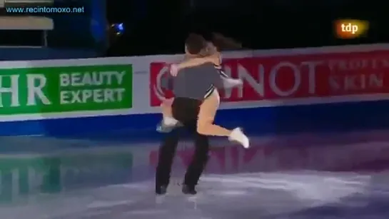 Tessa Virtue and Scott Moir Gala Grand Prix Final 2011