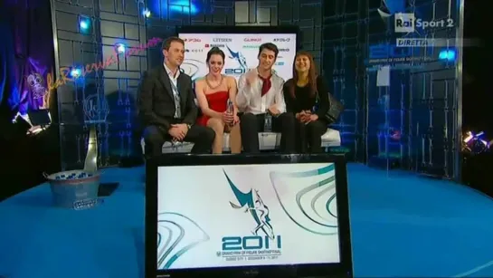 GPF Ice Dance FD - Tessa VIRTUE Scott MOIR - 11122011