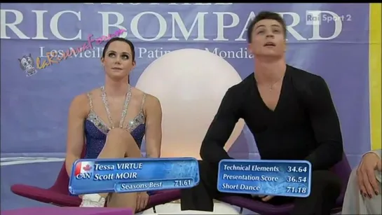 TEB 2011 SD - Tessa Virtue & Scott Moir