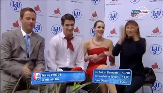 Tessa Virtue & Scott Moir - 2011 Skate Canada FD