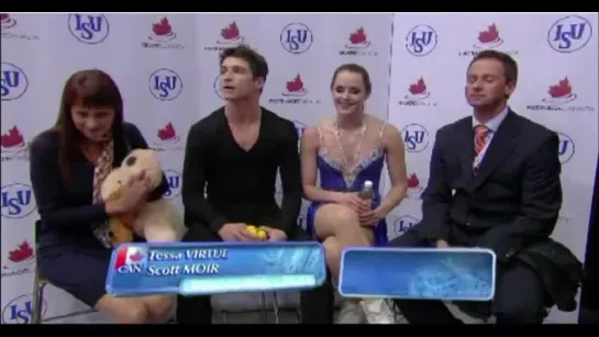 Tessa Virtue & Scott Moir - SD Skate Canada 2011