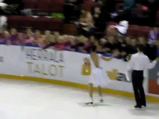 Finlandia Trophy 2011 Ice Dance Medal Ceremony part 2