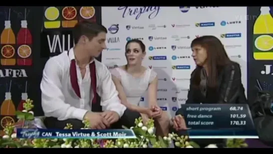 Tessa Virtue & Scott Moir - 2011 Finlandia Trophy FD