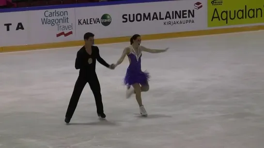 Tessa Virtue & Scott Moir - 2011 Finlandia Trophy SD