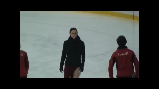 Practice FD - Tessa Virtue  Scott Moir CNTSC18 (Telecamera)[1]