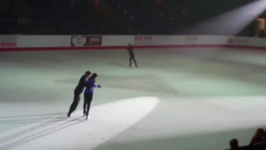 Tessa and Scott CTNSC18 Gala Practice 5