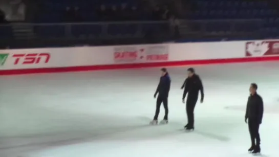 Tessa and Scott CTNSC18 Gala Practice 4