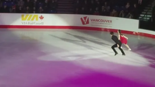 Tessa Virtue & Scott Moir - Gala 2018