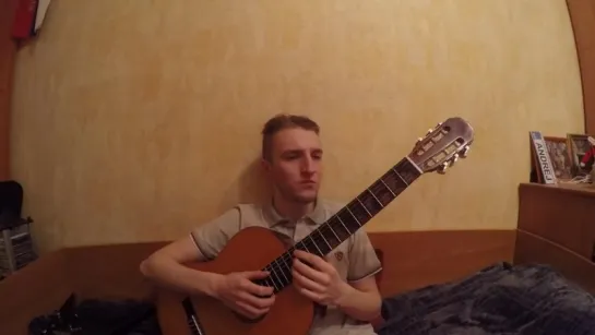 Акустический кавер песни Feduk - Моряк (cover by Andrey SRJ)