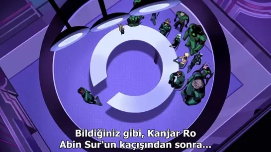 Green Lantern: First Flight-Türkçe Altyazılı