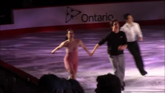 Tessa Virtue Scott Moir 2014 Centennial Gala Ending