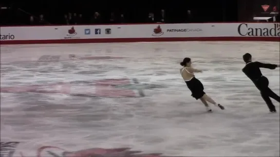 Tessa Virtue Scott Moir SD 2014 Nationals