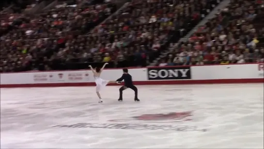 Tessa Virtue Scott Moir FD 2014 Nationals