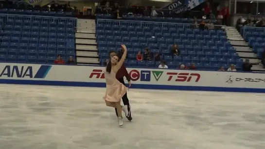 Virtue Moir 2013 SC FD practice 2