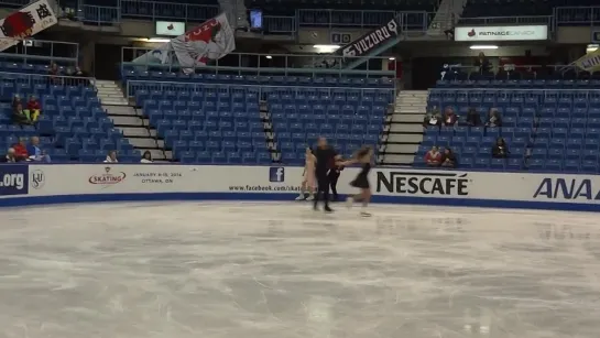 Virtue Moir 2013 SC FD practice 1