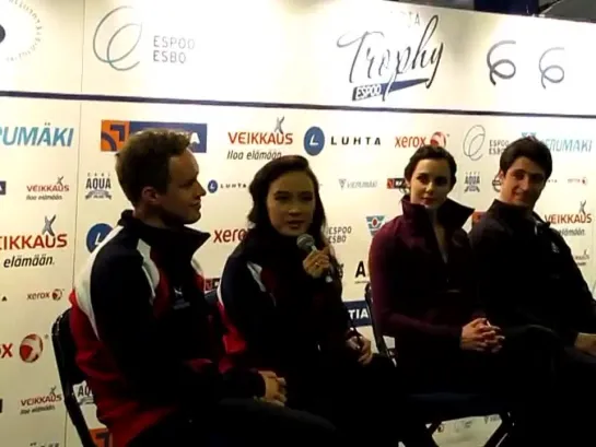 Finlandia Trophy 2013 Fd press conference