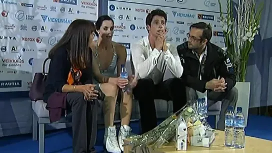 Tessa VIRTUE  Scott MOIR 2013 FINLANDIA TROPHY FD