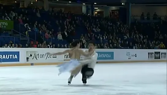 Finlandia Trophy 2013 Tessa VIRTUE / Scott MOIR FD