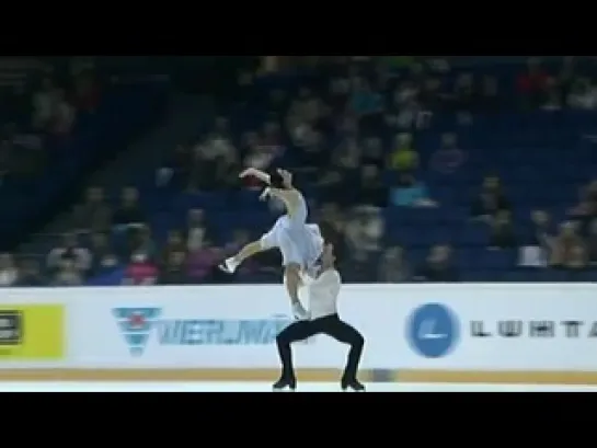 Tessa VIRTUE  Scott MOIR FD Finlandia Trophy 2013