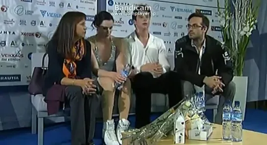 Tessa VIRTUE  Scott MOIR FD  Finlandia Trophy 2013