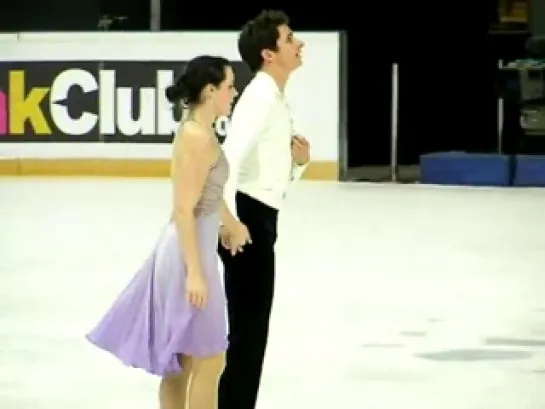 Finlandia Trophy 2013 Tessa Virtue - Scott Moir FS practice