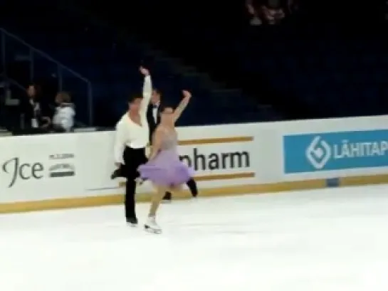 Finlandia Trophy 2013 FD practice Virtue Moir p1